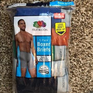 Fruit of Loom 5 pack Boxer Briefs
